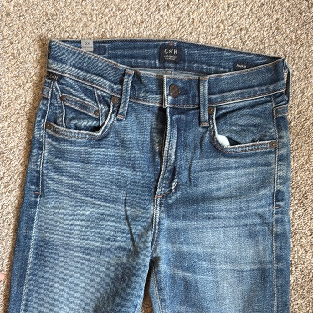 Citizens of Humanity Blue Women's Jeans